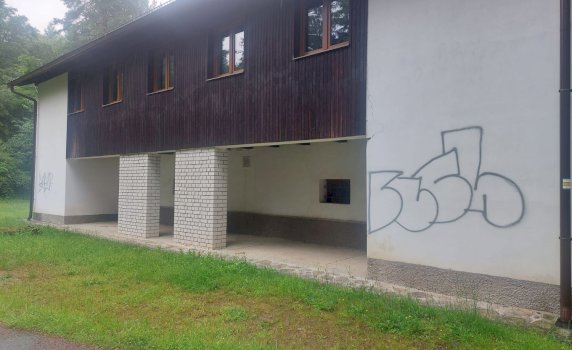 Vandalismus na ŠP Hůrky